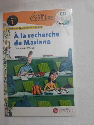 3 libros en francés con CDs y ejercíos