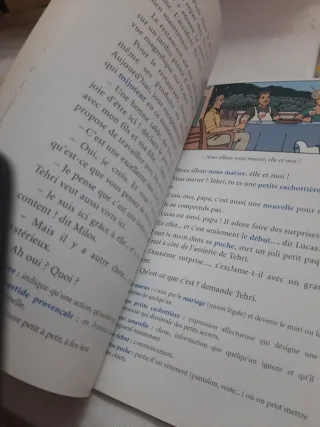 3 libros en francés con CDs y ejercíos