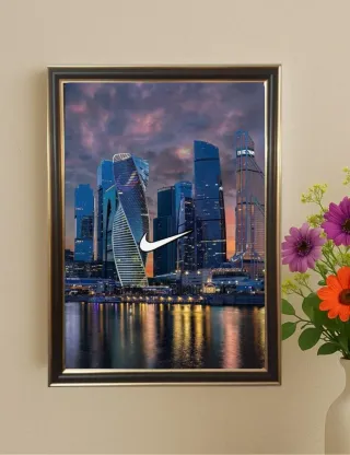 Quadro Nike Skyline