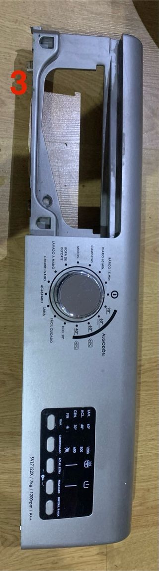 RECAMBIOS deLavadora Svan SVL7122X 7kg 1200rpm A++