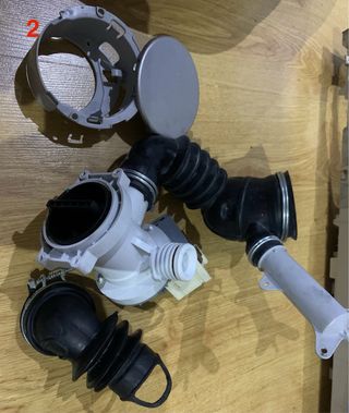 RECAMBIOS deLavadora Svan SVL7122X 7kg 1200rpm A++