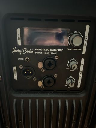 Altavoz Harley Benton 1200W Monitor Guitarra