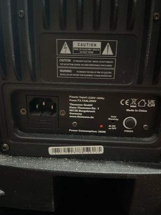 Altavoz Harley Benton 1200W Monitor Guitarra