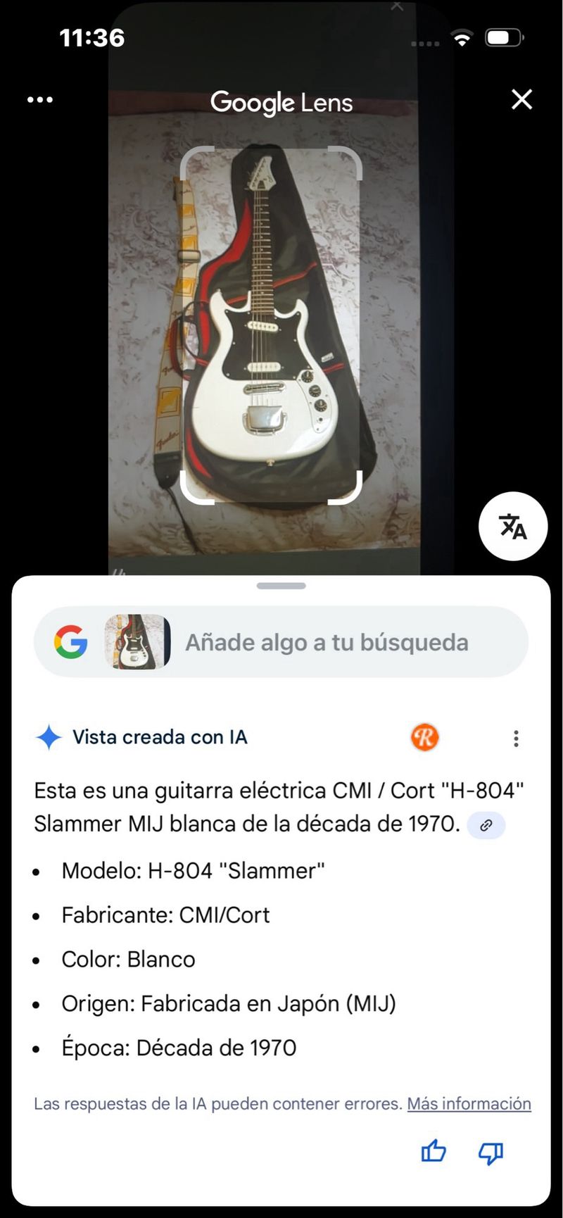 Cort japon años 70 s primeras de fábrica original afbeelding 8