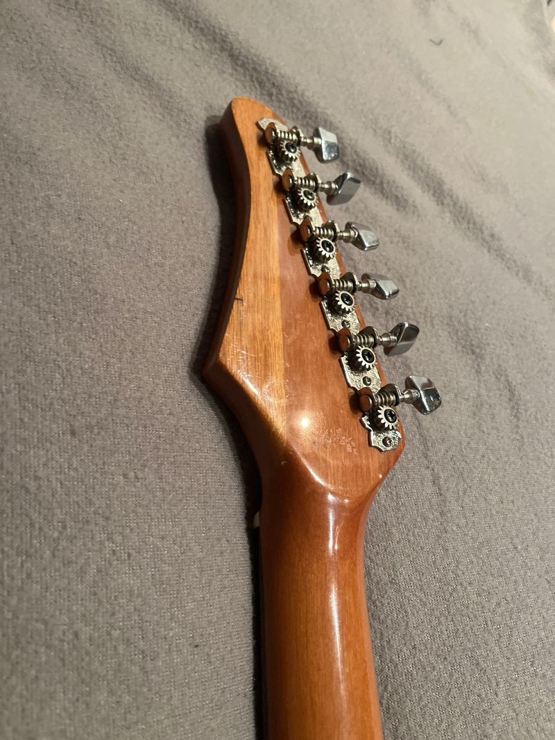 Cort japon años 70 s primeras de fábrica original afbeelding 7
