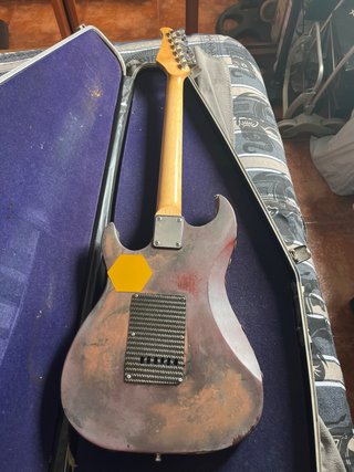 Martper guitarra de luthiers españoles top