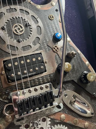 Martper guitarra de luthiers españoles top