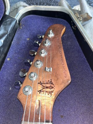 Martper guitarra de luthiers españoles top