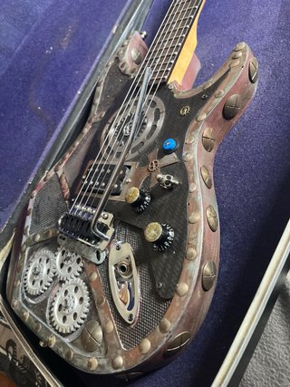 Martper guitarra de luthiers españoles top