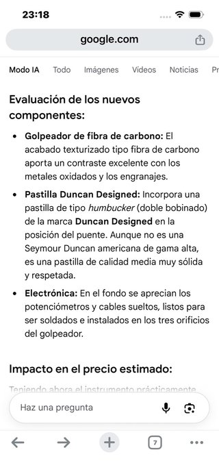 Martper guitarra de luthiers españoles top
