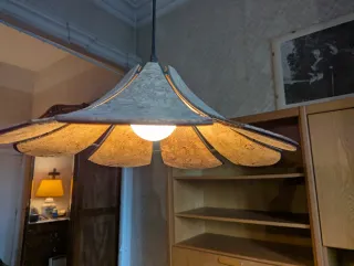 Lámpara colgante Clover Cork estilo Ingor Maurer