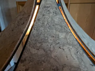 Lámpara colgante Clover Cork estilo Ingor Maurer