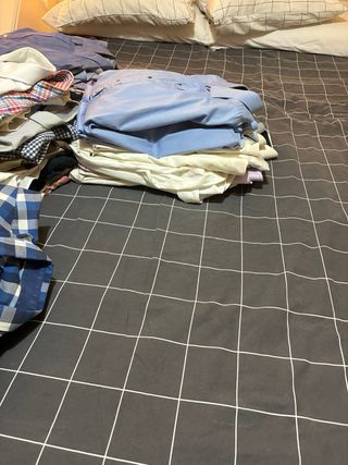 Lote 36 Camisas Hombre PdH, Cortefiel...