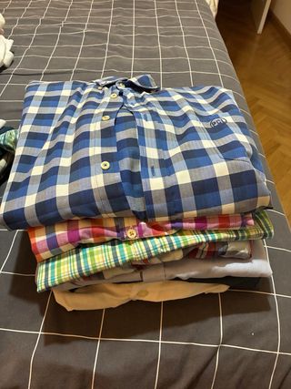 Lote 36 Camisas Hombre PdH, Cortefiel...