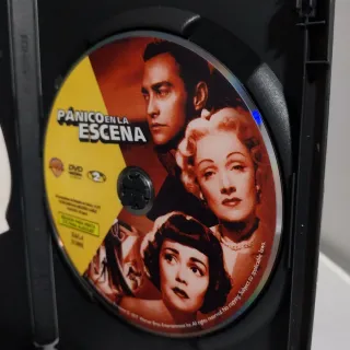 Pánico en la Escena DVD Suspense