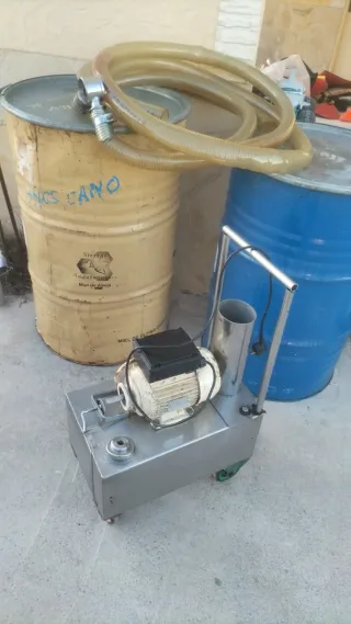 Bomba de extracción YULL con mangueras