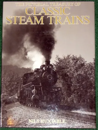 Classic steam trains (libro en inglés)