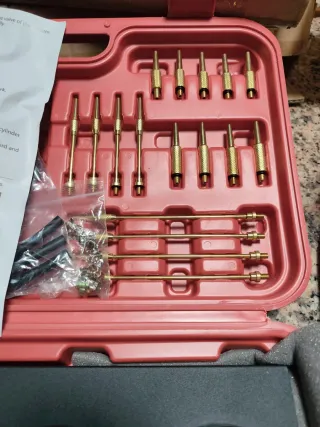 Kit Manómetros Vácuo Motos