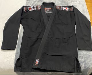 Kimono BJJ KOARENA Negro Talla A2L