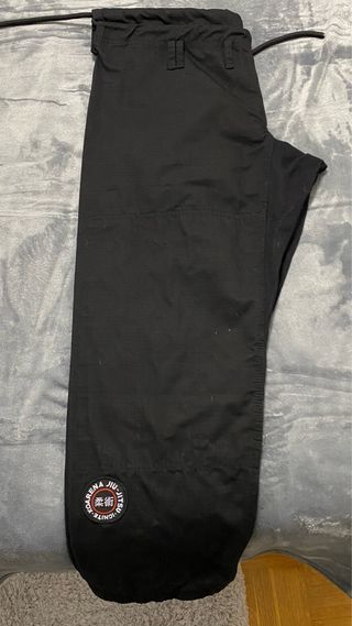 Kimono BJJ KOARENA Negro Talla A2L