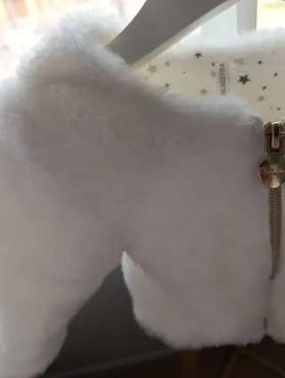 Chaqueta pelo niña 18 meses