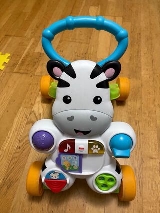Correpasillos Cebra Fisher-Price