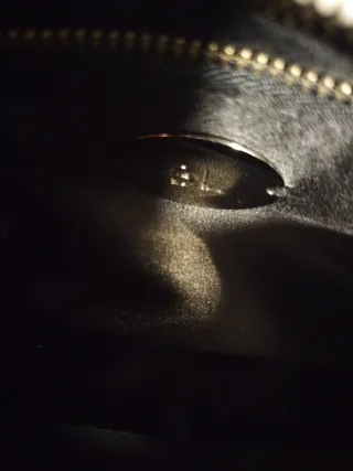 Bolso Bimba y Lola Beige y Plateado