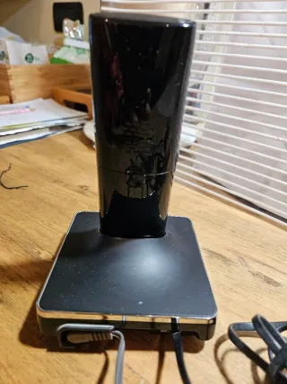 Telefono Panasonic Nero Cordless