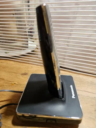 Telefono Panasonic Nero Cordless