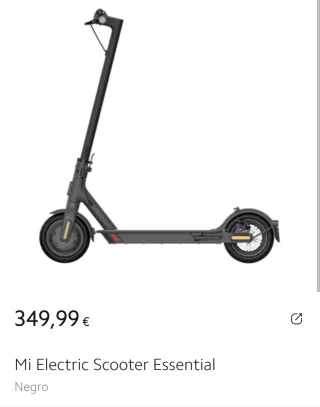 Patinete Eléctrico Xiaomi essential