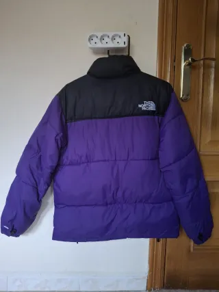 Puffer Jacket The North Face Morado Talla S