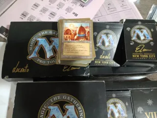 Barajas cartas Magic The Gathering Pro Tour