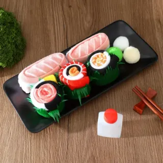 Calcetines media caña - Temática sushi