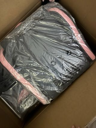 Silla Gaming Dowinx Negra y Rosa