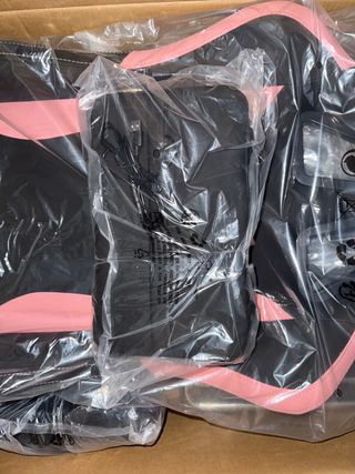 Silla Gaming Dowinx Negra y Rosa