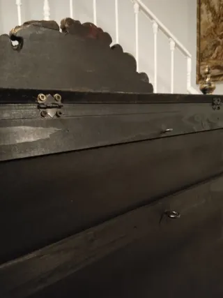 Retablo de madera Tapiz San José y el Niño