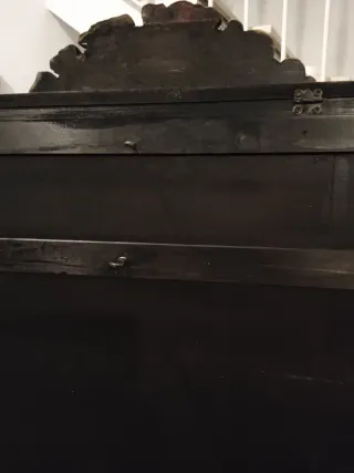 Retablo de madera Tapiz San José y el Niño