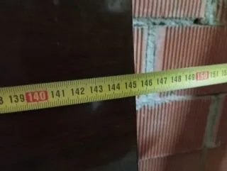 Cabecero vintage madera