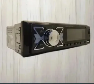 Radio Reproductor Coche MP3 Bluetooth USB 1 Din