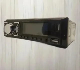 Radio Reproductor Coche MP3 Bluetooth USB 1 Din