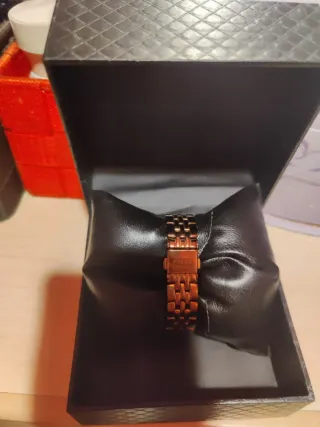 Reloj Fossil Dorado Mujer