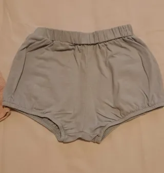 Pantalones cortos de bebé 12 meses (2 unidades)