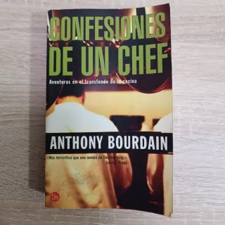 LIBRO CONFESIONES DE UN CHEF