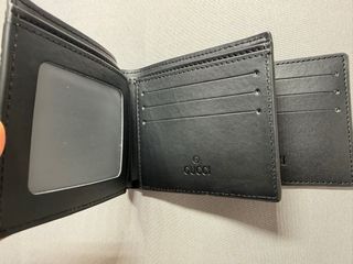 Cartera hombre negra elegante premium