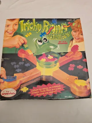 Tricky Rana Comemoscas Bizak