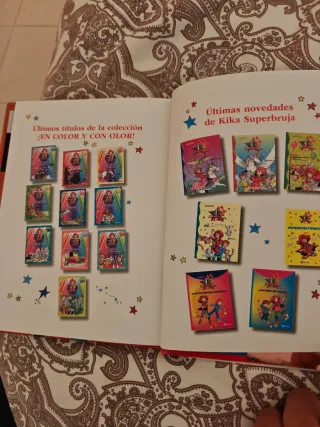 Kika Superbruja, detective. Edición especial.