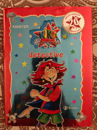 Kika Superbruja, detective. Edición especial.