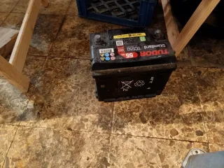 Batería Tudor 55 Ah casi nueva