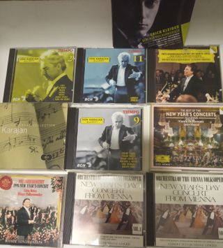 Confronta CD di musica classica di Von Karajan