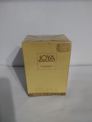 Joya Myrurgia Colonia Vintage Sellada